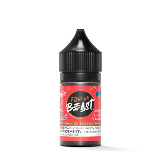 Flavour Beast - Loco Cocoa Latte Iced 30ml Salt