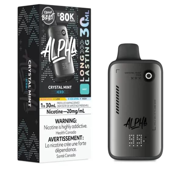 Flavour Beast Alpha 80K - Crystal Mint Iced
