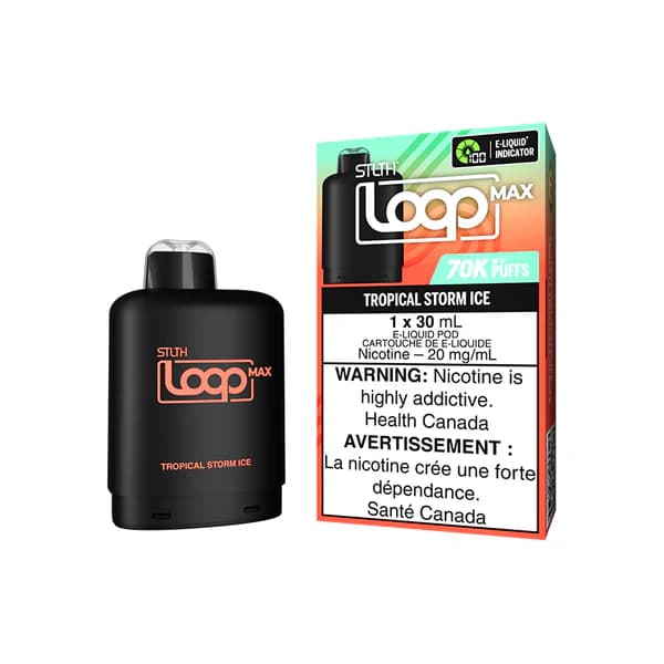 STLTH Loop Max 70k Pod - Tropical Storm Ice