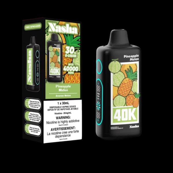 Nasha 40k - Pineapple Melon