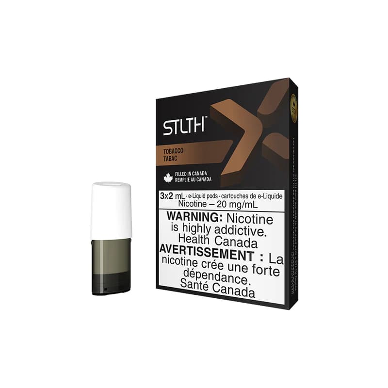 STLTH X Pods - Tobacco (3 Pack)