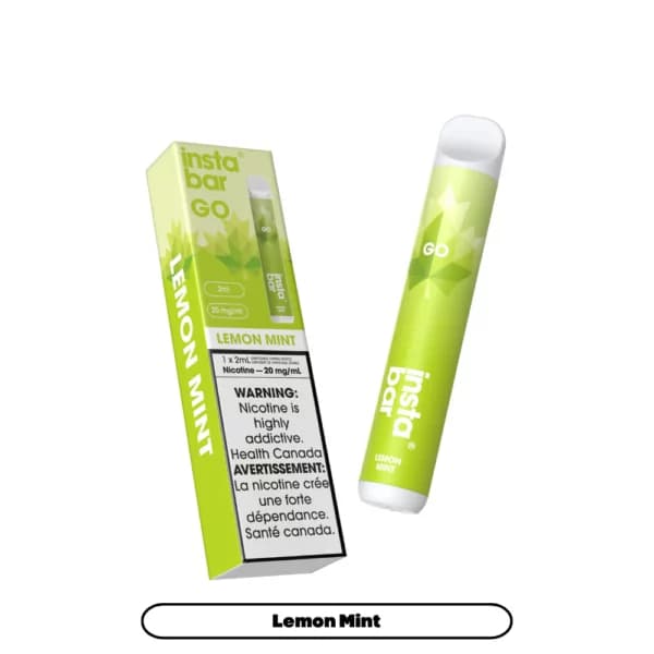 Insta Bar GO - Lemon Mint