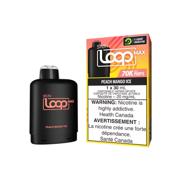STLTH Loop Max Pod - Peach Mango Ice