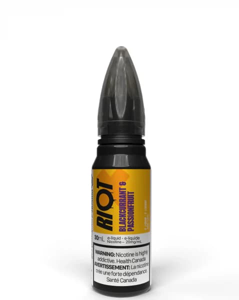 Riot X - Blackcurrant & Passionfruit 30ml Salt