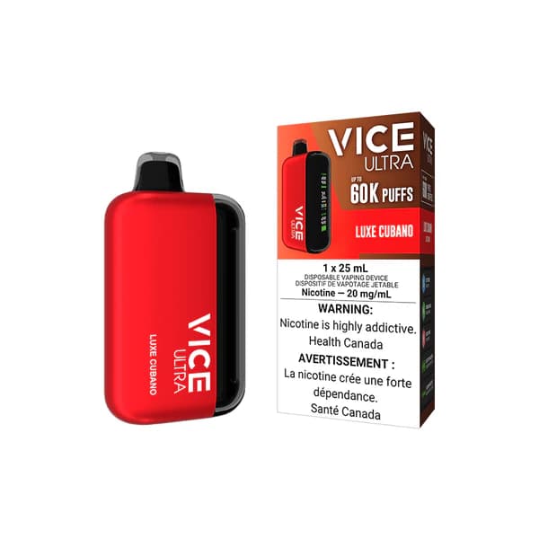 VICE ULTRA 60k - Luxe Cubano
