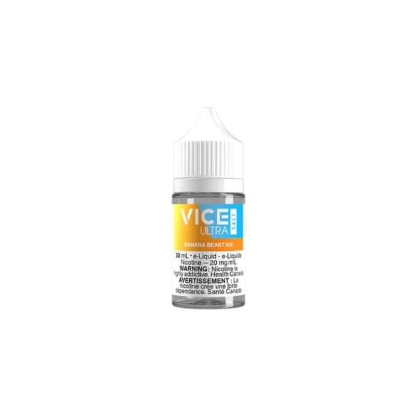 VICE Ultra Salt - Banana Beast Ice