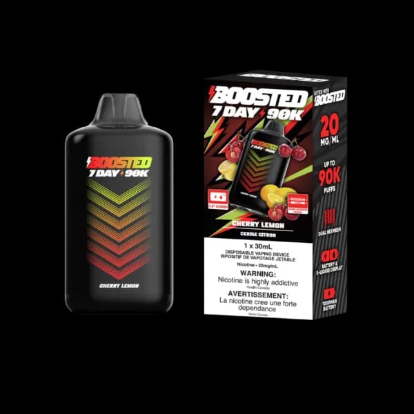Boosted 7Day 90K - Cherry Lemon
