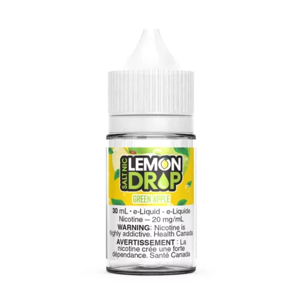 Lemon Drop - Green Apple 30ml Salt