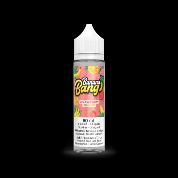 Banana Bang - Strawberry Orange 60ml