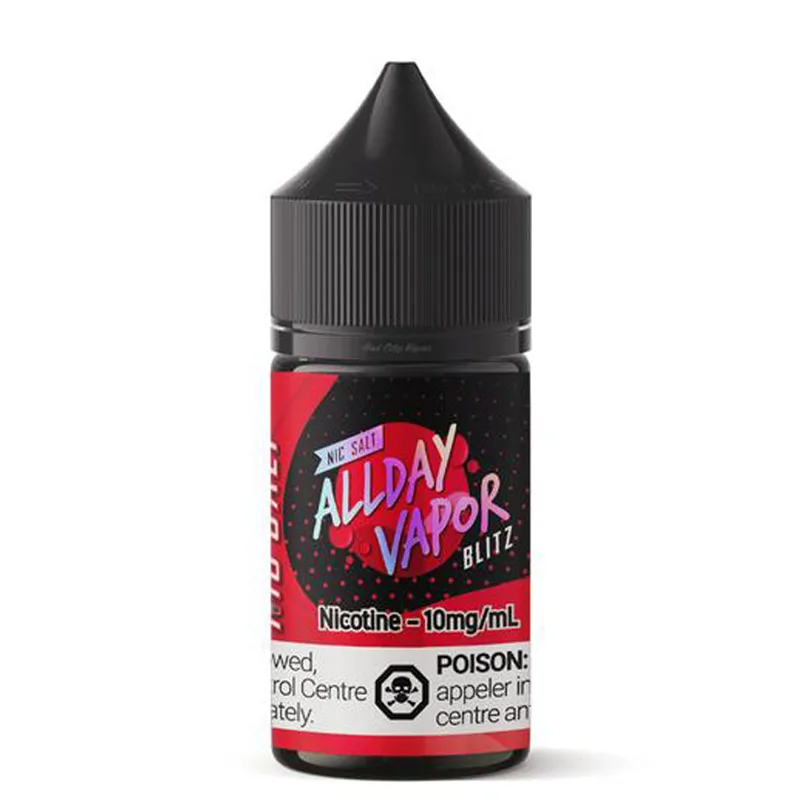 All Day Vapor - Watermelon Blitz 30ml Salt
