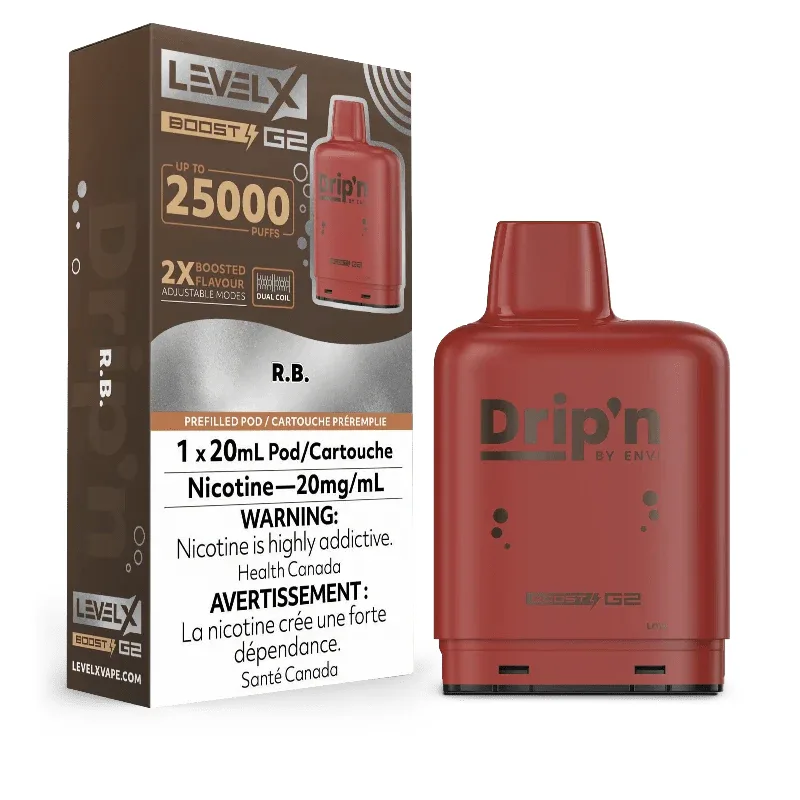 Level X Drip'n G2 Boost 25K Pod - Root B