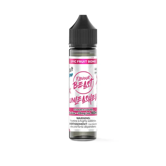 Flavour Beast Unleashed Series - Epic Fruit Bomb Iced 60ml Salt
