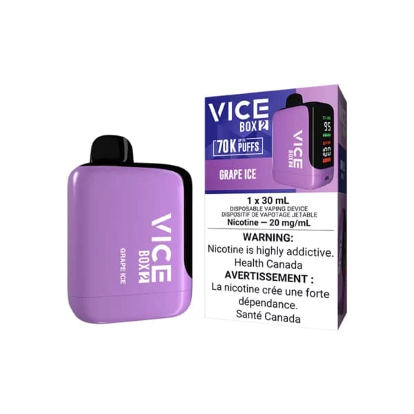 VICE BOX 2 70k - Grape Ice