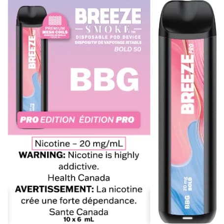 BREEZE Smoke Pro - BBG
