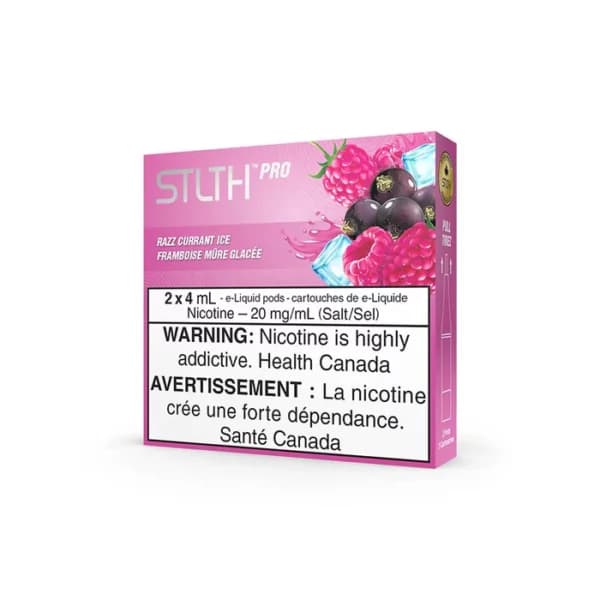 STLTH Pro Pods - Razz Currant Ice