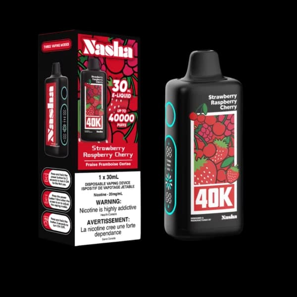 Nasha 40k - Strawberry Raspberry Cherry