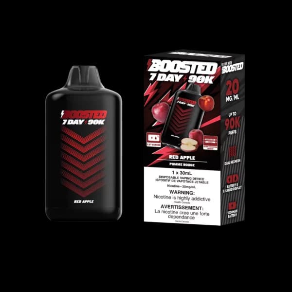 Boosted 7Day 90K - Red Apple