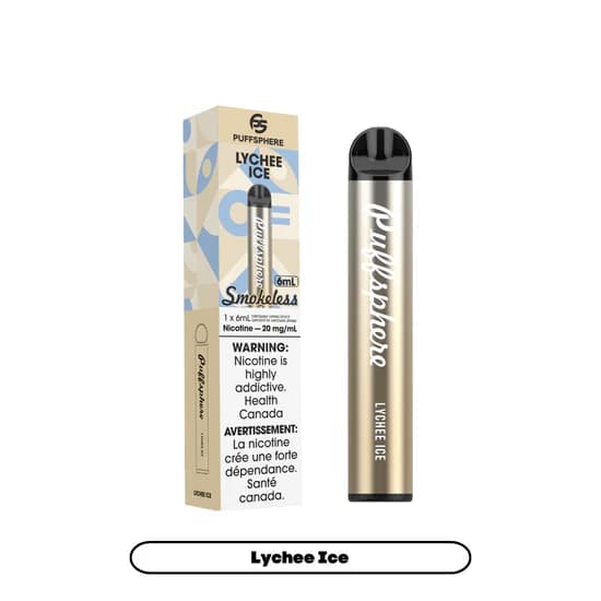 Puffsphere Smokeless - Lychee Ice