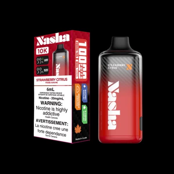 Nasha 10K - Strawberry Citrus