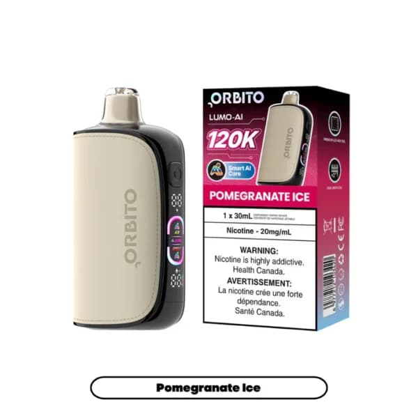 Orbito Lumo AI 120K - Pomegranate lce