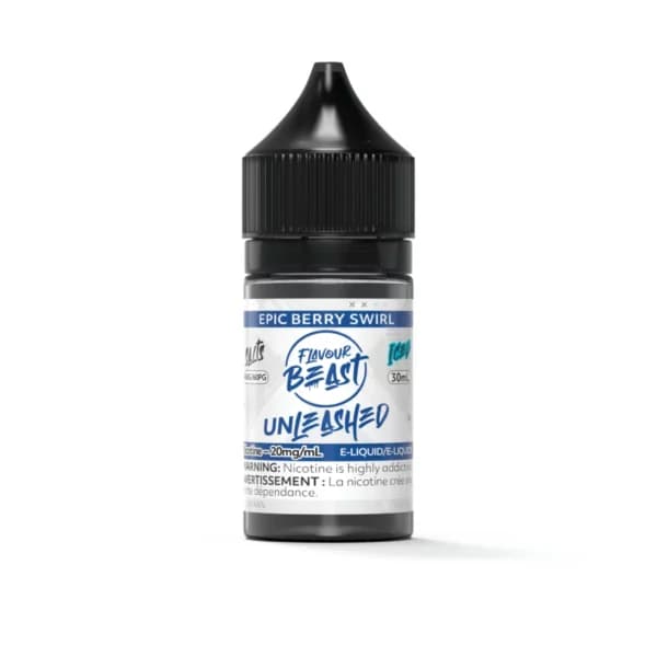 Flavour Beast Unleashed - Epic Berry Swirl 30ml Salt