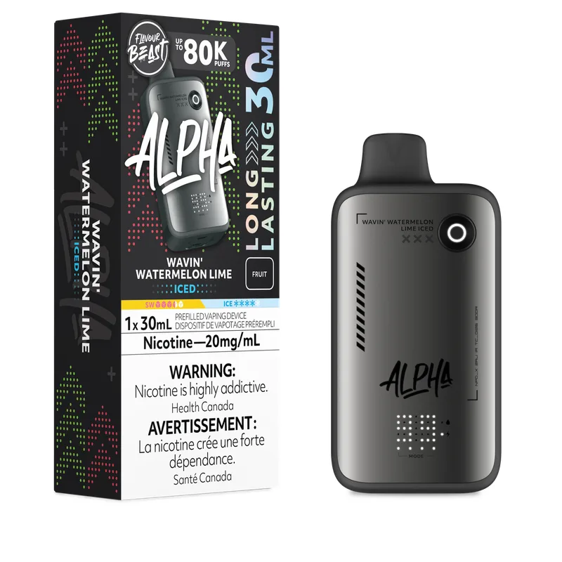 Flavour Beast Alpha 80K - Wavin' Watermelon Lime Iced
