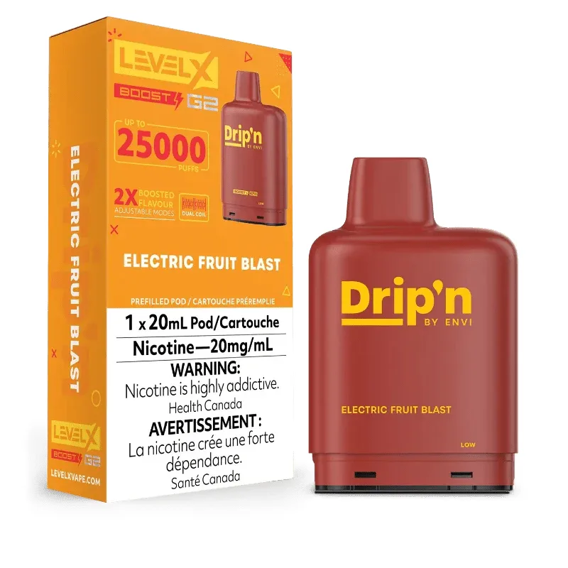 Level X Drip'n G2 Boost 25K Pod - Electric Fruit Blast