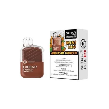 Oxbar Mini 1200 - American Tobacco