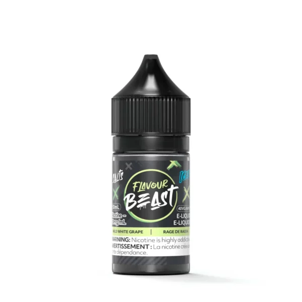 Flavour Beast - Wild White Grape Iced 30ml Salt