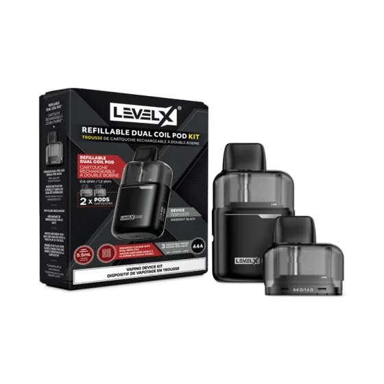 Level X Boost G2 Device + 2 Refillable Pods