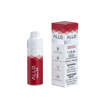 Allo Ultra 10K Hybrid Kit - Pomegranate Ice