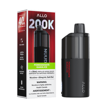 ALLO NUUD 200K - Pomegranate Guava Ice