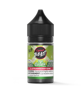 Flavour Beast - Sour Gushin' S. Strawberry Kiwi 30ml Salt