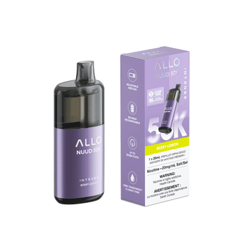 Allo Intense Nuud 50K - Berry Lemon