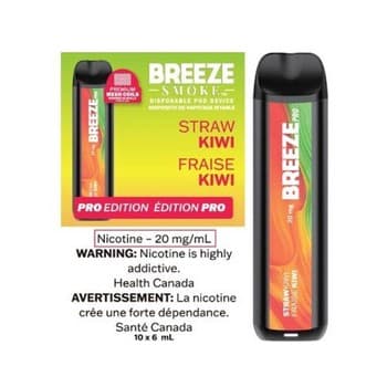 BREEZE Smoke Pro - Straw Kiwi