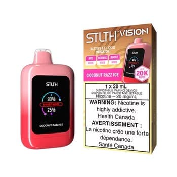 STLTH Vision Disposable - Coconut Razz Ice