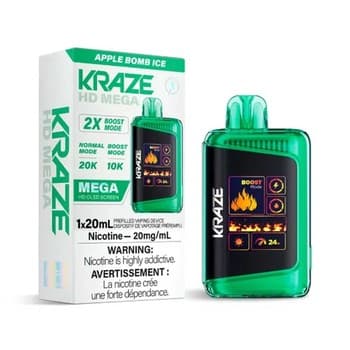 Kraze HD Mega - Apple Bomb Ice