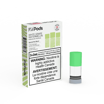 Z Pods - White Grape Watermelon