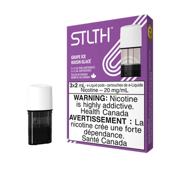 STLTH - Grape Ice (3 Pack)