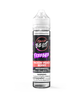 Flavour Beast E-Liquid Freebase - Packin' Peach Berry 60ml