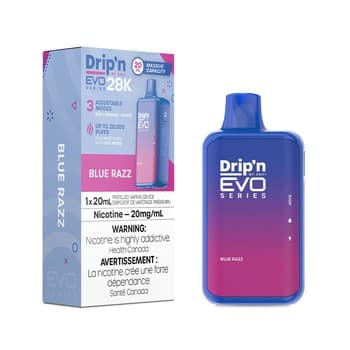 Drip'n by Envi EVO 28k - Blue Razz