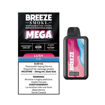 Breeze Mega 60K - Lush Ice