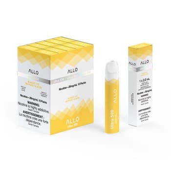Allo Ultra 500 - Mango Ice
