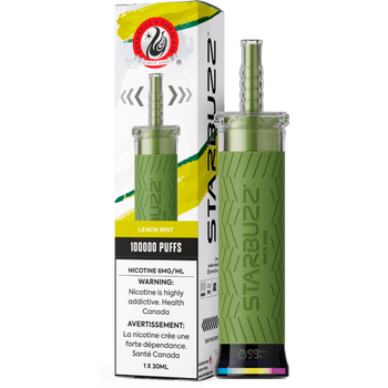 STARBUZZ E-Hose 100K - Lemon Mint