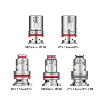 VAPORESSO GTX Coils (5 pack)