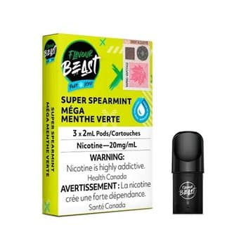 Flavour Beast - Super Spearmint Iced (3 Pack)
