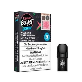 Flavour Beast - Weekend Watermelon Iced (3 Pack)