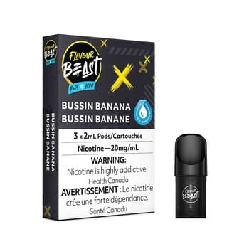 Flavour Beast - Bussin' Banana Iced (3 Pack)