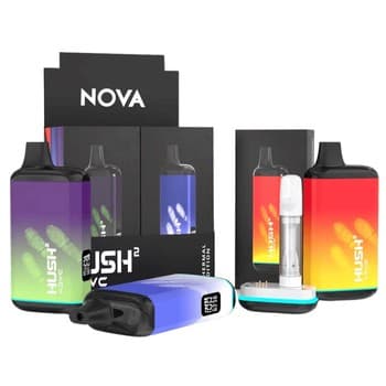 Nova Hush 2 Advc 510 Thread Battery Vape (Thermal Edition)