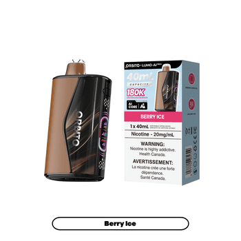 Orbito Lumo AI Pro+ 180K - Berry Ice